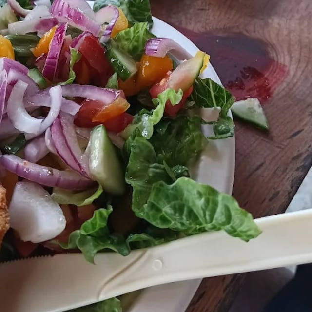 Fresh Veggie Salad.