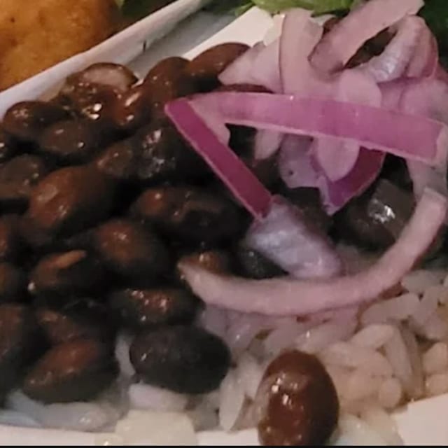 Black Beans & Rice.