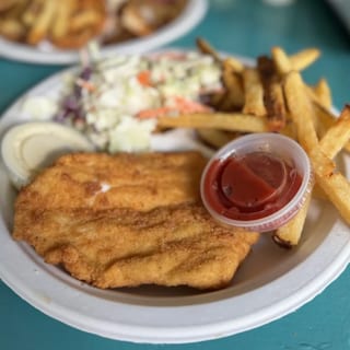 Grouper (Fried)