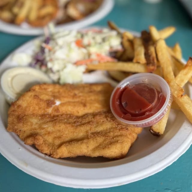 Grouper (Fried).
