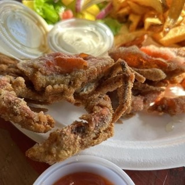 Softshell Crab.