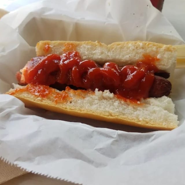Kids Hot Dog.