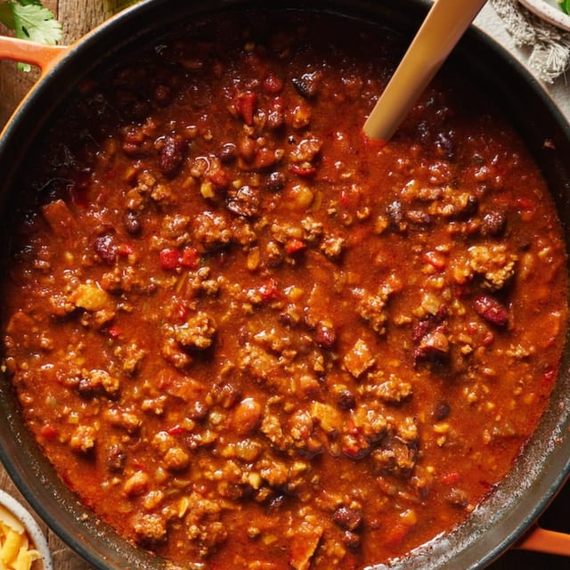 Homemade Chili.