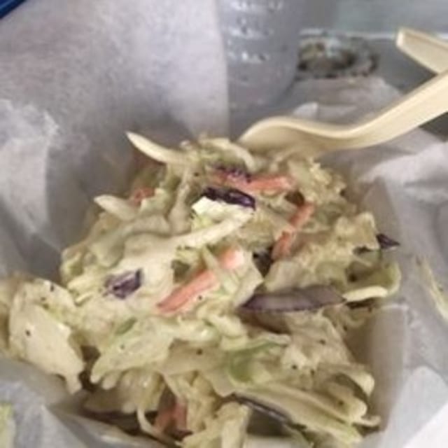 Homemade Slaw.